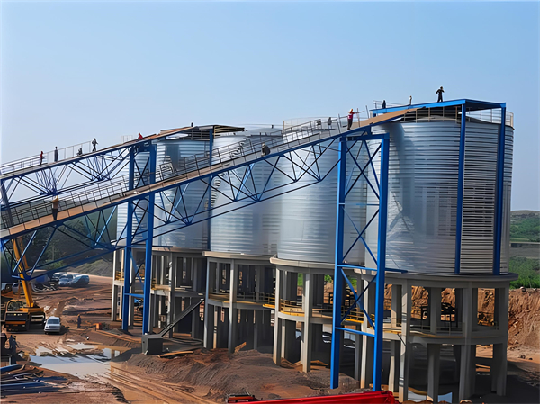 桃城螺旋钢板仓