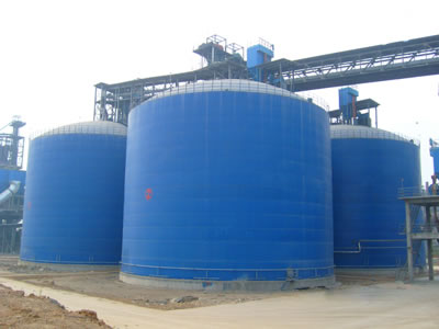 桃城水泥钢板库改造