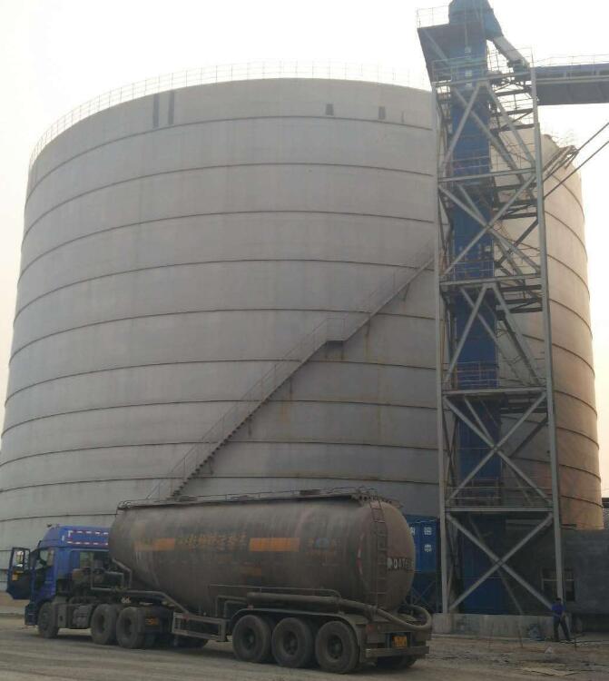 桃城5万吨钢板库