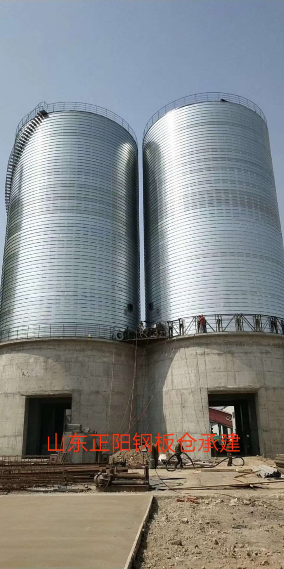 桃城5000吨卷板仓 卷板库