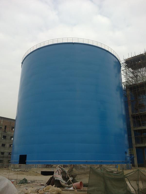 桃城1万吨大型钢板库