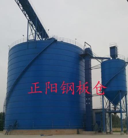 桃城大型矿粉钢板库