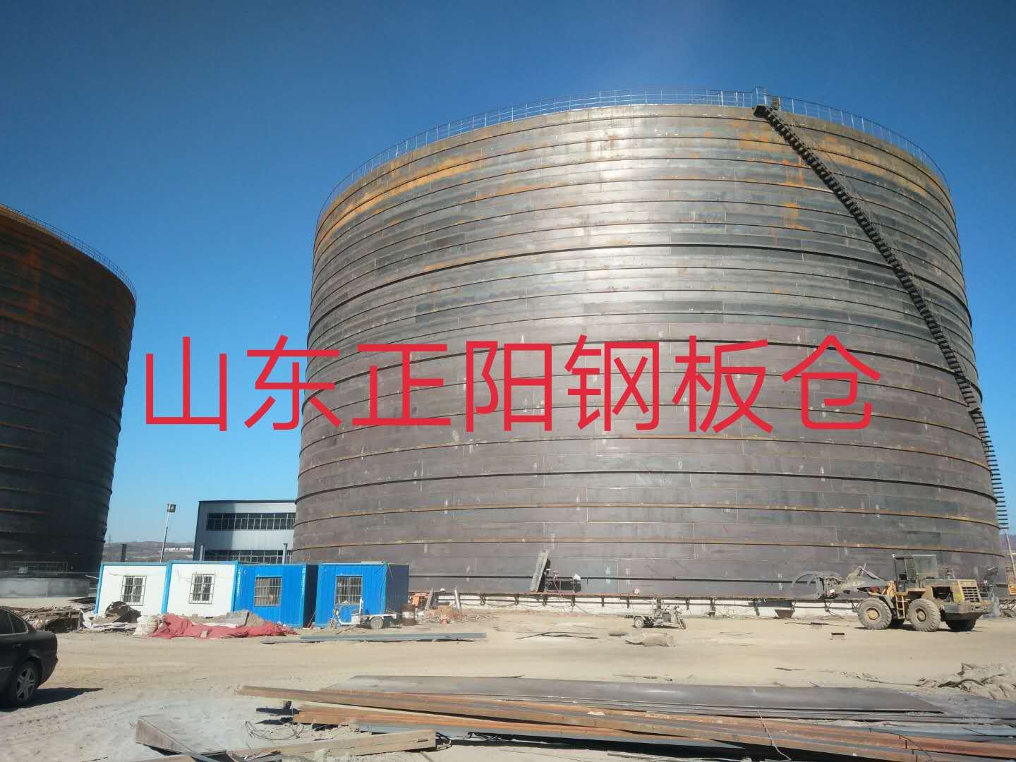 桃城钢板仓的功能及特点