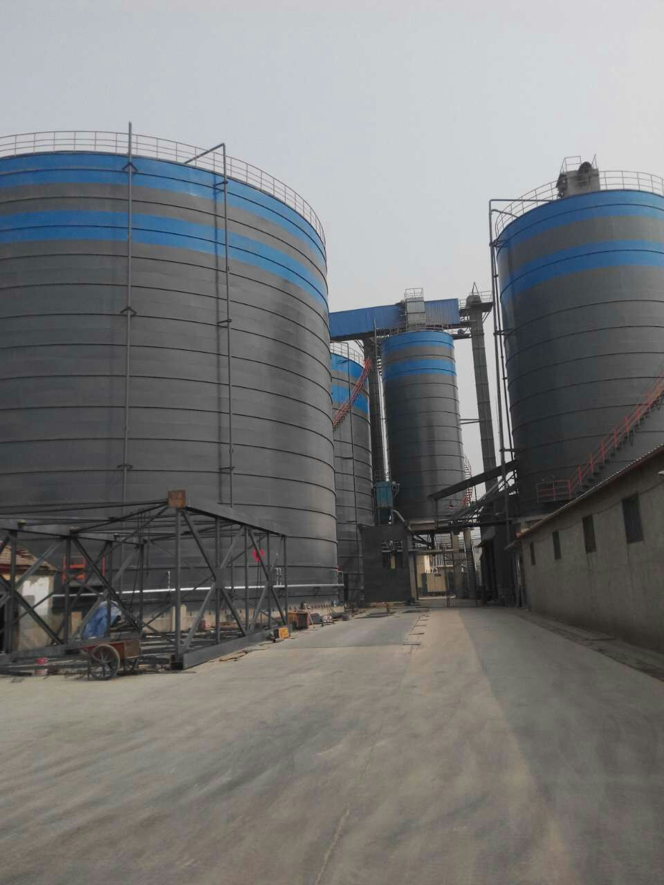 桃城粉煤灰储存库基础怎么建造