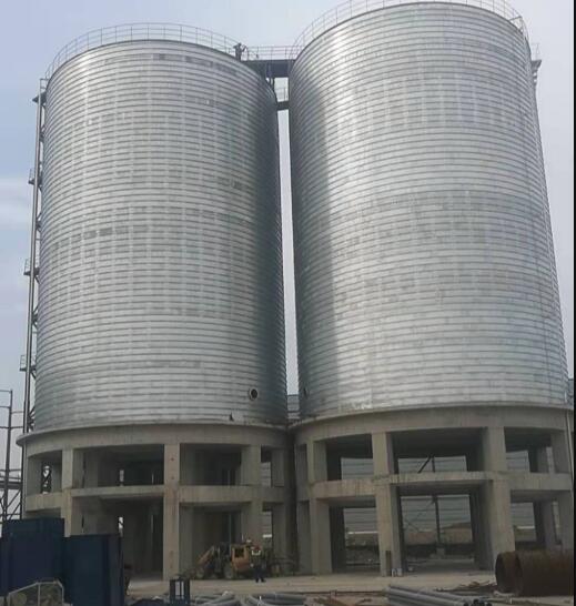 桃城镀锌卷板仓