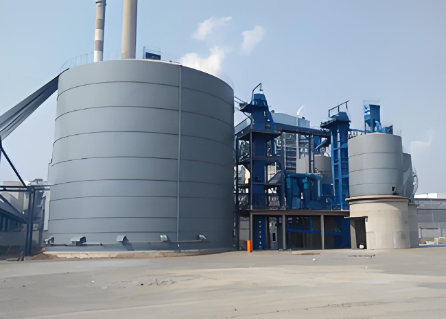 桃城1万吨钢板仓